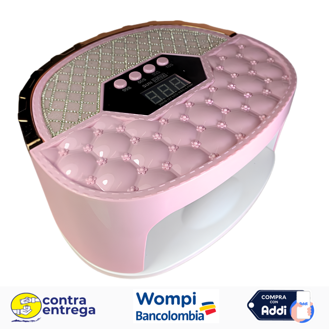 LÁMPARA LED UV SUN HR02 (288W) 💖💅