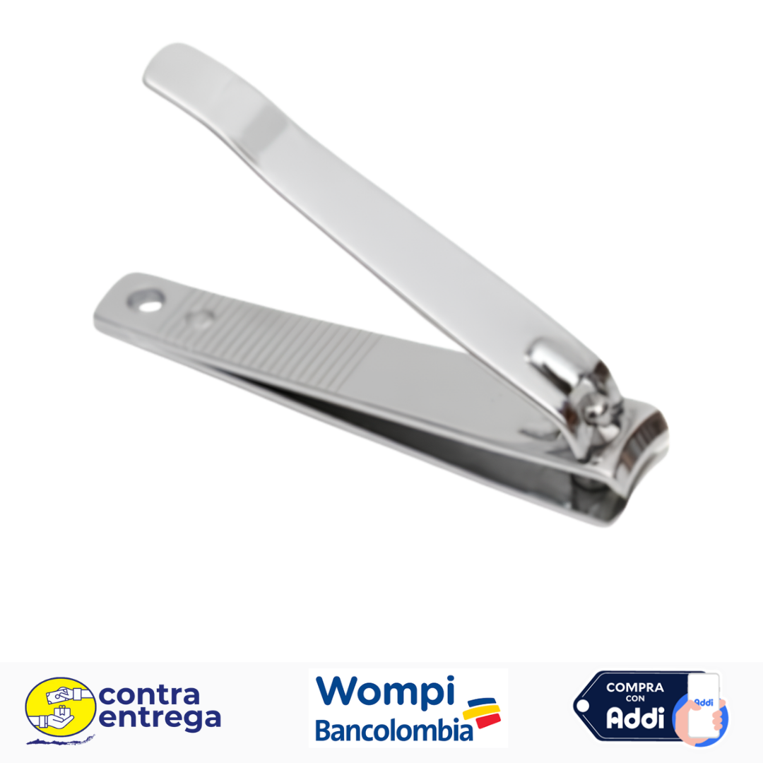 CORTAUÑAS PROFESIONAL ZJD-3 (ACERO INOXIDABLE CROMO) 💖✂️