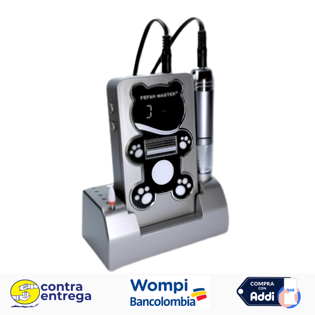 DRILL PULIDOR INALÁMBRICO PROFESIONAL 50.000 RPM F-X3🧸⚡💅✨