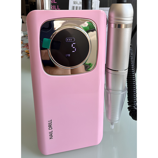 DRILL / PULIDOR DE UÑAS INALÁMBRICO RECARGABLE 45.000 RPM PROFESSIONAL 💅✨