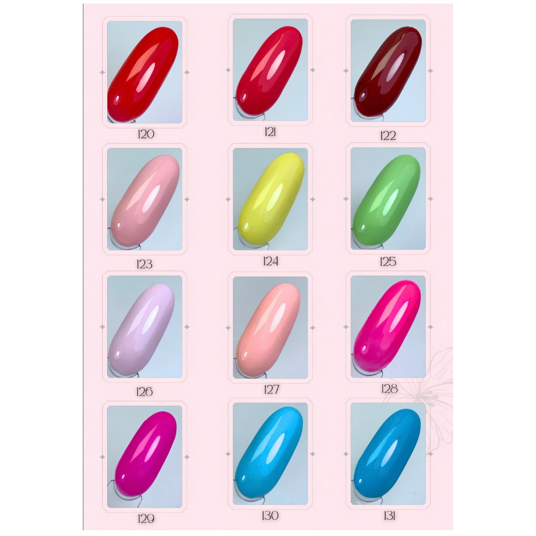 ESMALTES SEMIPERMANENTES COLOR GEL MAJKA 15ML 💅💖✨