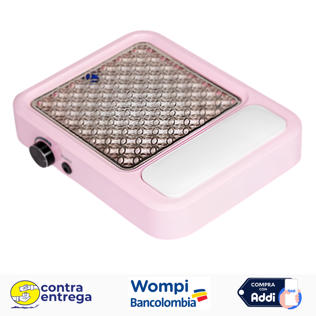 EXTRACTOR DE POLVO DE UÑAS 868-1 (80W) 💖💅
