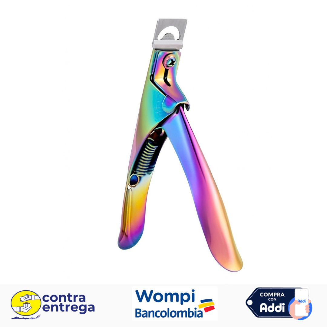 GUILLOTINA / CORTA TIPS PROFESIONAL MODELO YS-05 ✂️🌈💅✨
