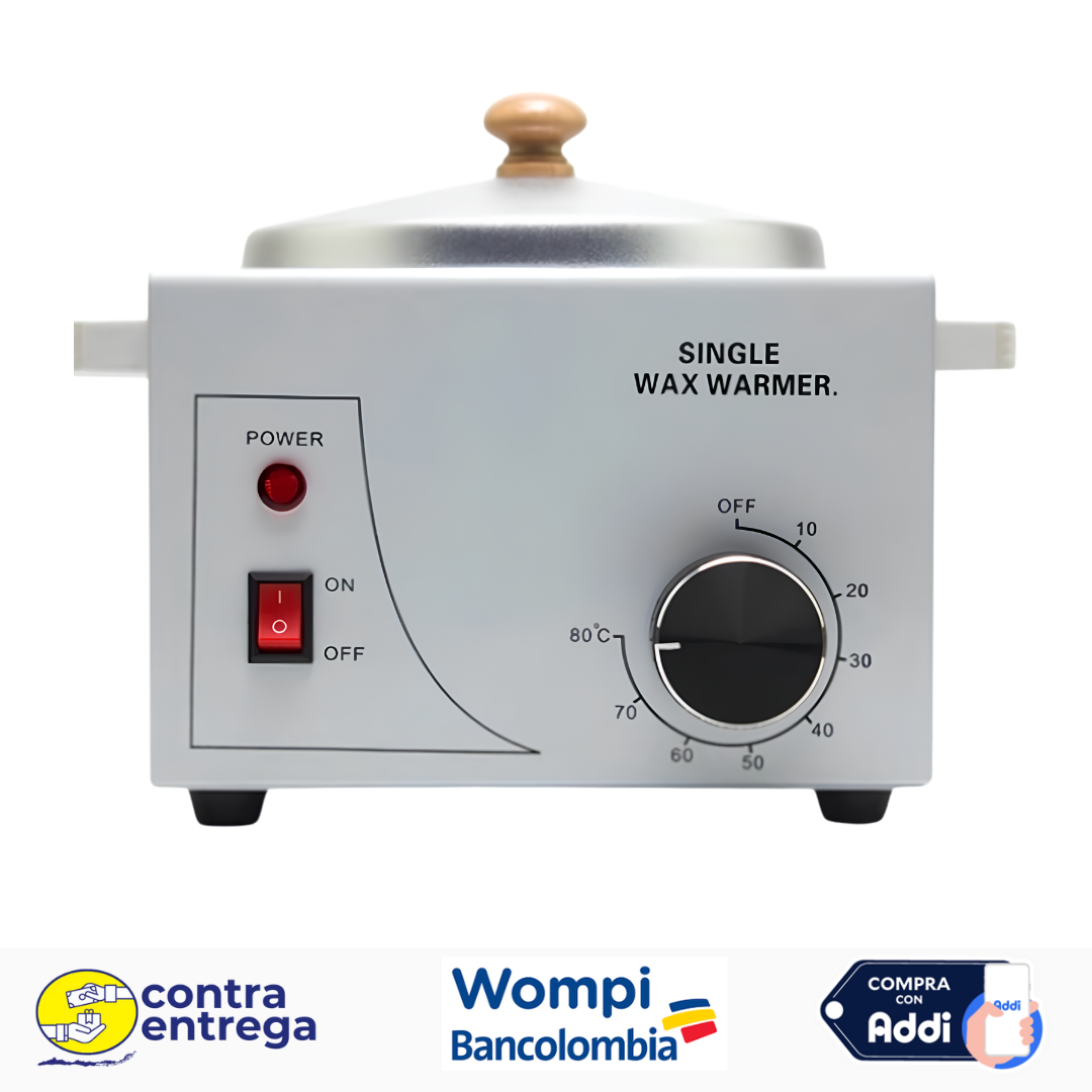 OLLA CALENTADORA DE CERA PROFESIONAL SM-186 💖🍯
