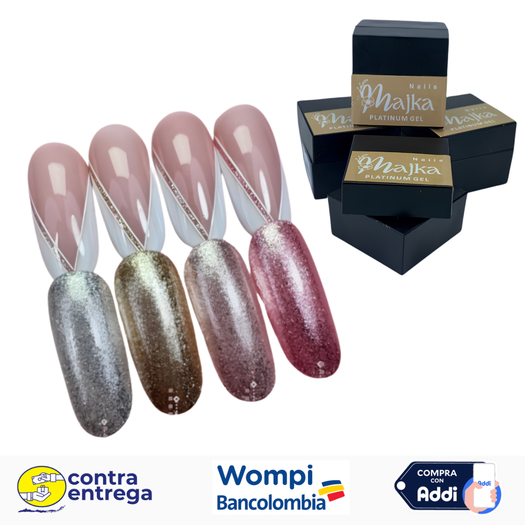 PAINTING GEL SATURADO PLATINUM MAJKA💎✨🖌️