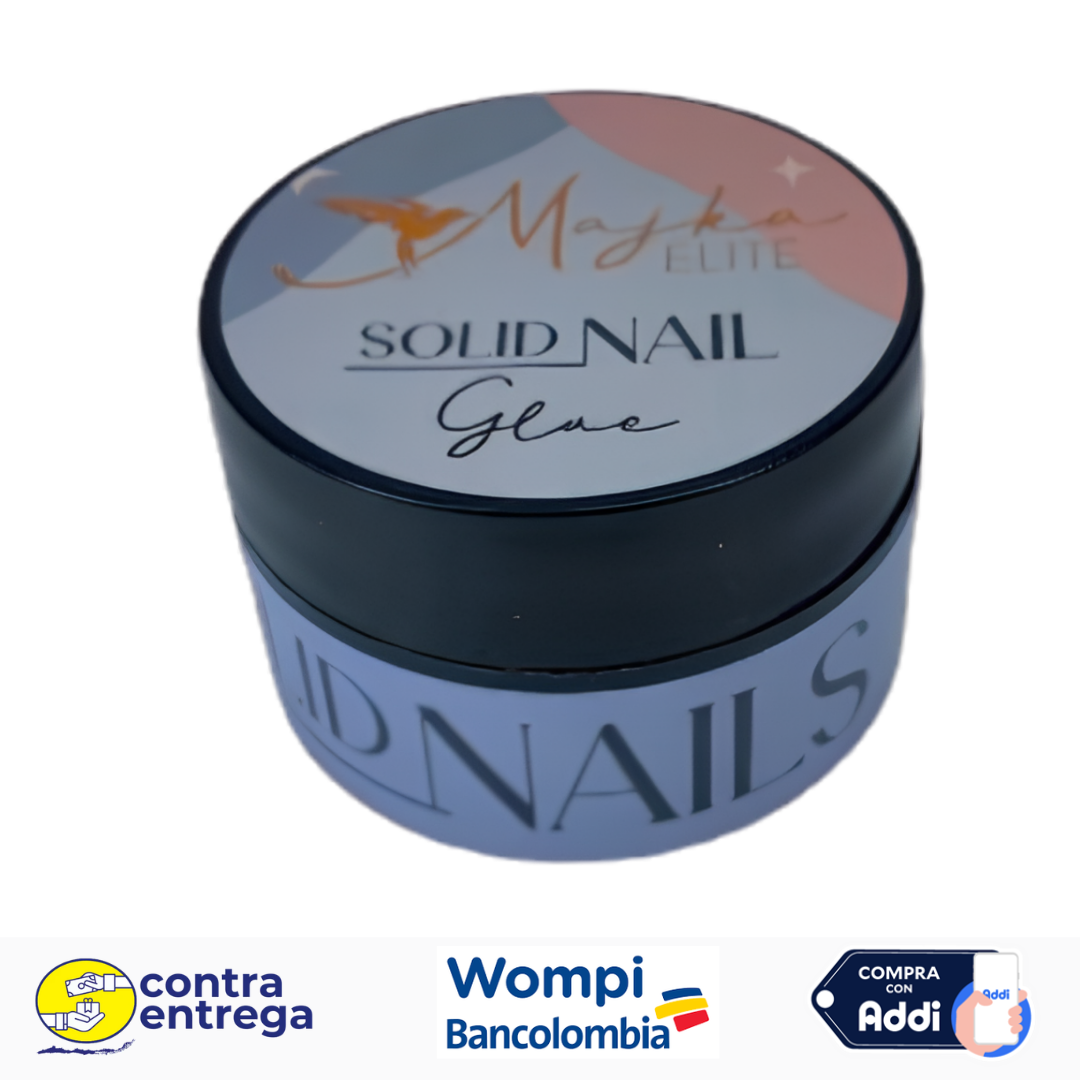PEGA SÓLIDA MAJKA ELITE (SOLID NAIL GLUE)💎🔮💅