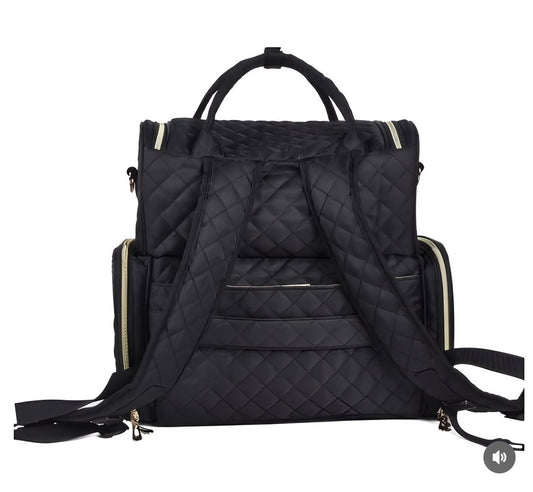 MORRAL ORGANIZADOR PROFESIONAL PRO NAILS PARA MANICURISTAS 💖