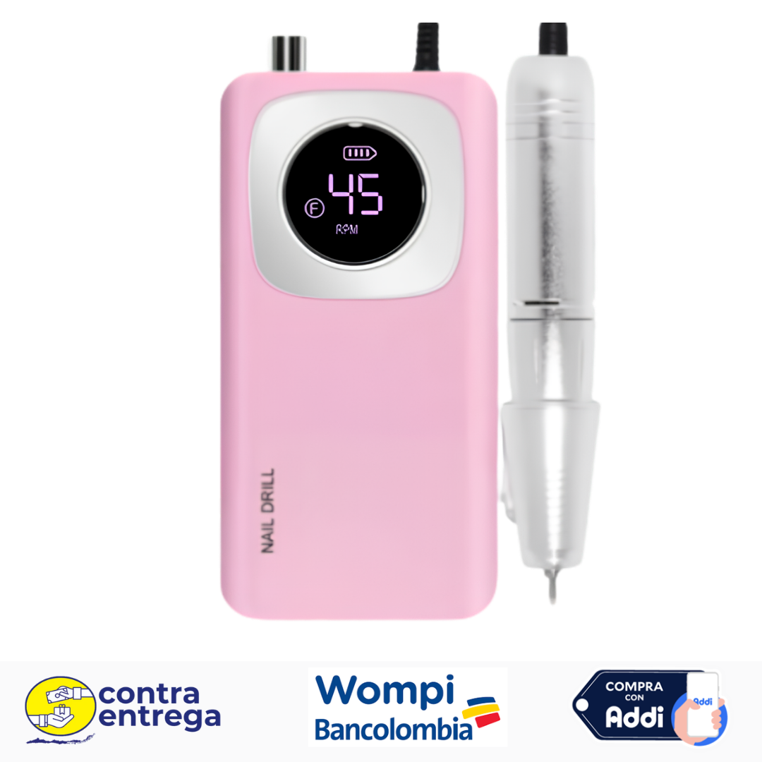 DRILL PULIDOR INALÁMBRICO MAJKA0267 (45.000 RPM) 💖💅