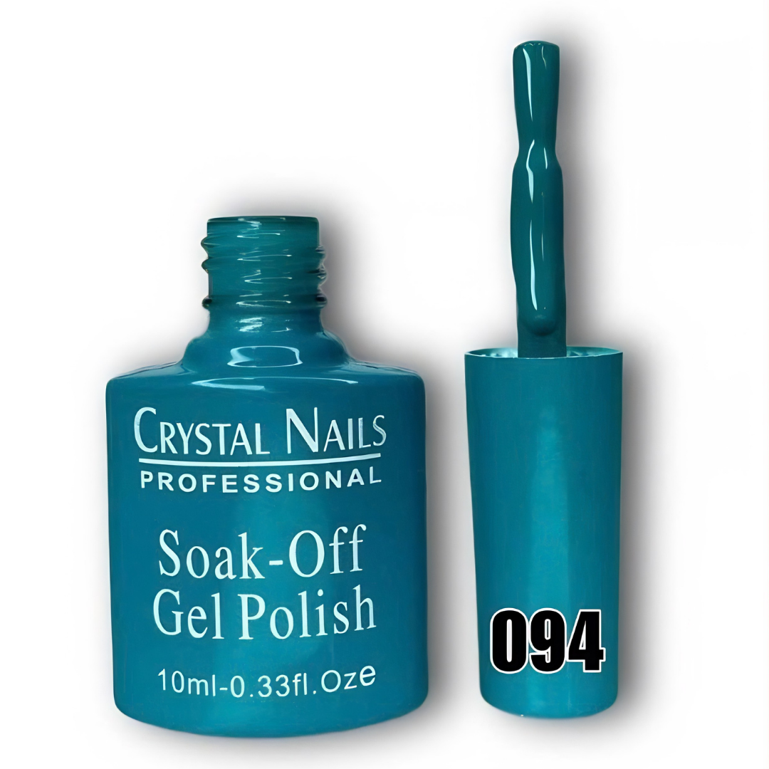 TONO 094. ESMALTE SEMIPERMANENTE CRYSTAL NAILS PROFESSIONAL (10 ML) – SOAK-OFF GEL POLISH 🎨