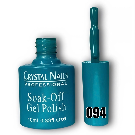 TONO 094. ESMALTE SEMIPERMANENTE CRYSTAL NAILS PROFESSIONAL (10 ML) – SOAK-OFF GEL POLISH 🎨