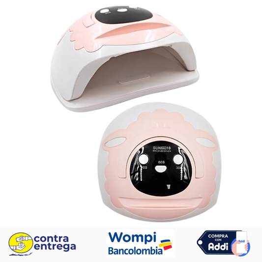 LÁMPARA LED UV MJ18 (256W) 💖💅