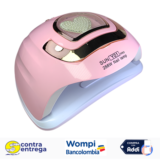 LÁMPARA LED UV SUN Y01 PRO (288W) 💖💅
