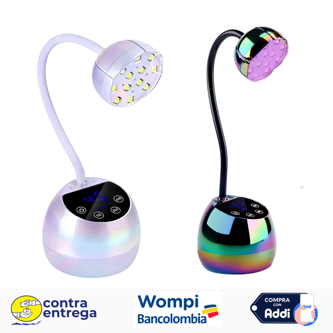 LÁMPARA LED UV M2 (36W) PRESS ON INALÁMBRICA 💖💅