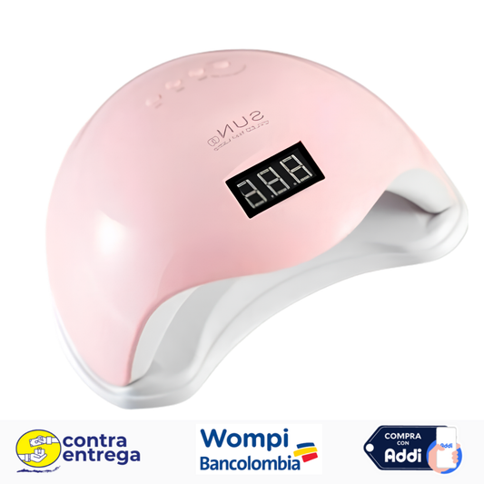LÁMPARA LED UV SUN 5 (48W) 💅💖