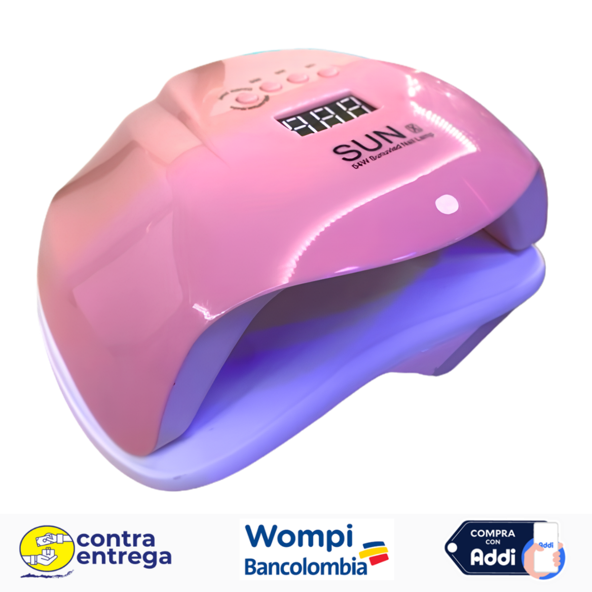 LÁMPARA LED UV SUN X (54W) 💅💖