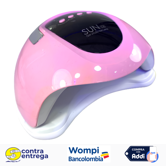 LÁMPARA LED/UV SUN C6 – 72W PROFESIONAL ✨