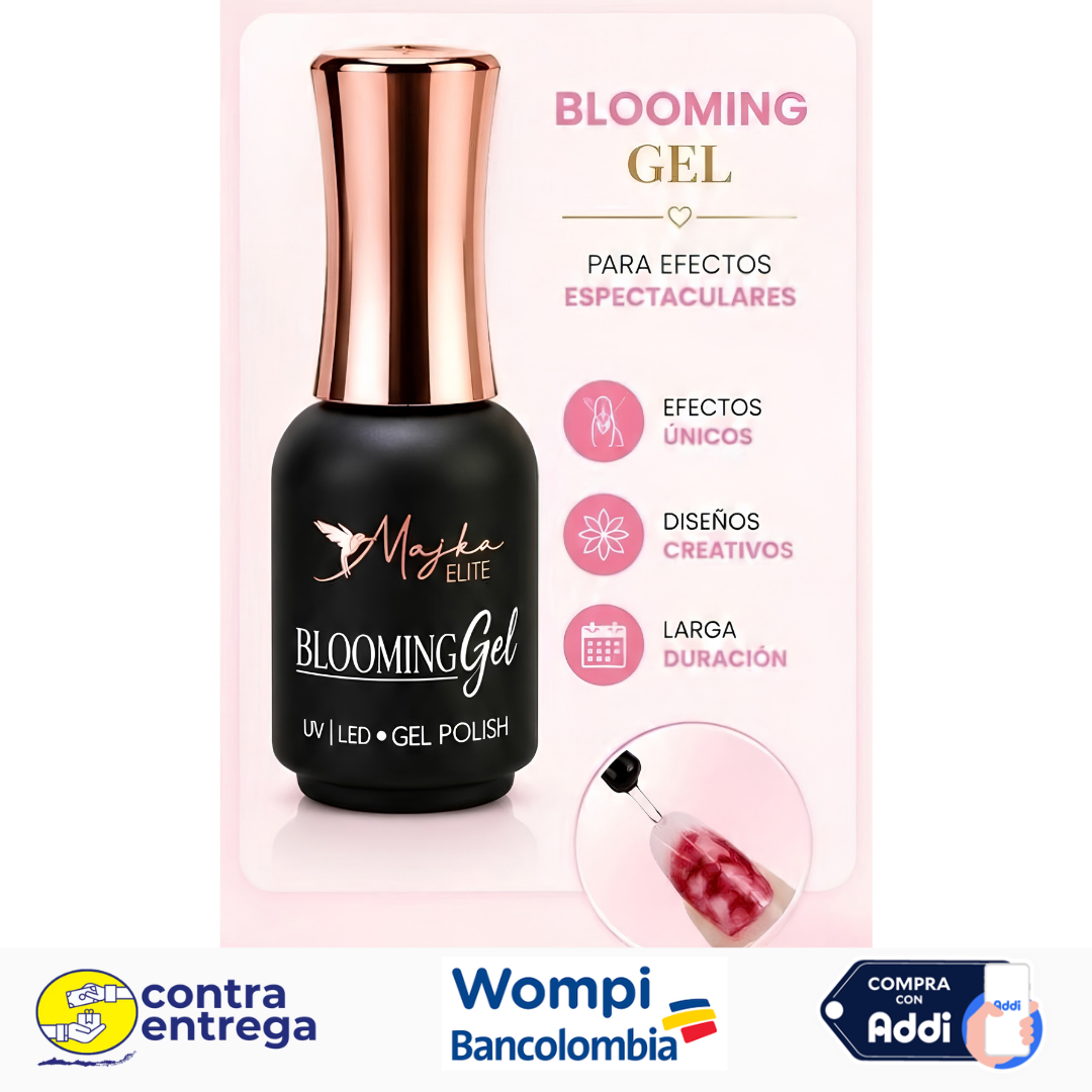BLOOMING GEL MAJKA ELITE 🌸💧🎨