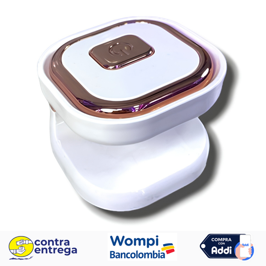 MINI LÁMPARA LED UV PRESS ON DE DEDO Q8 (6W) 💖💅