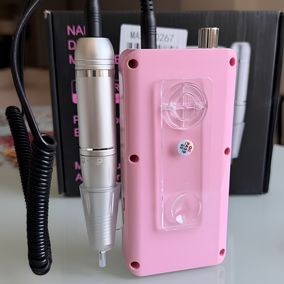 DRILL / PULIDOR DE UÑAS INALÁMBRICO RECARGABLE 45.000 RPM PROFESSIONAL 💅✨