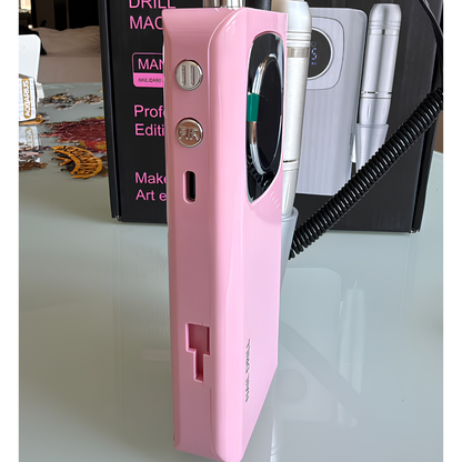 DRILL / PULIDOR DE UÑAS INALÁMBRICO RECARGABLE 45.000 RPM PROFESSIONAL 💅✨