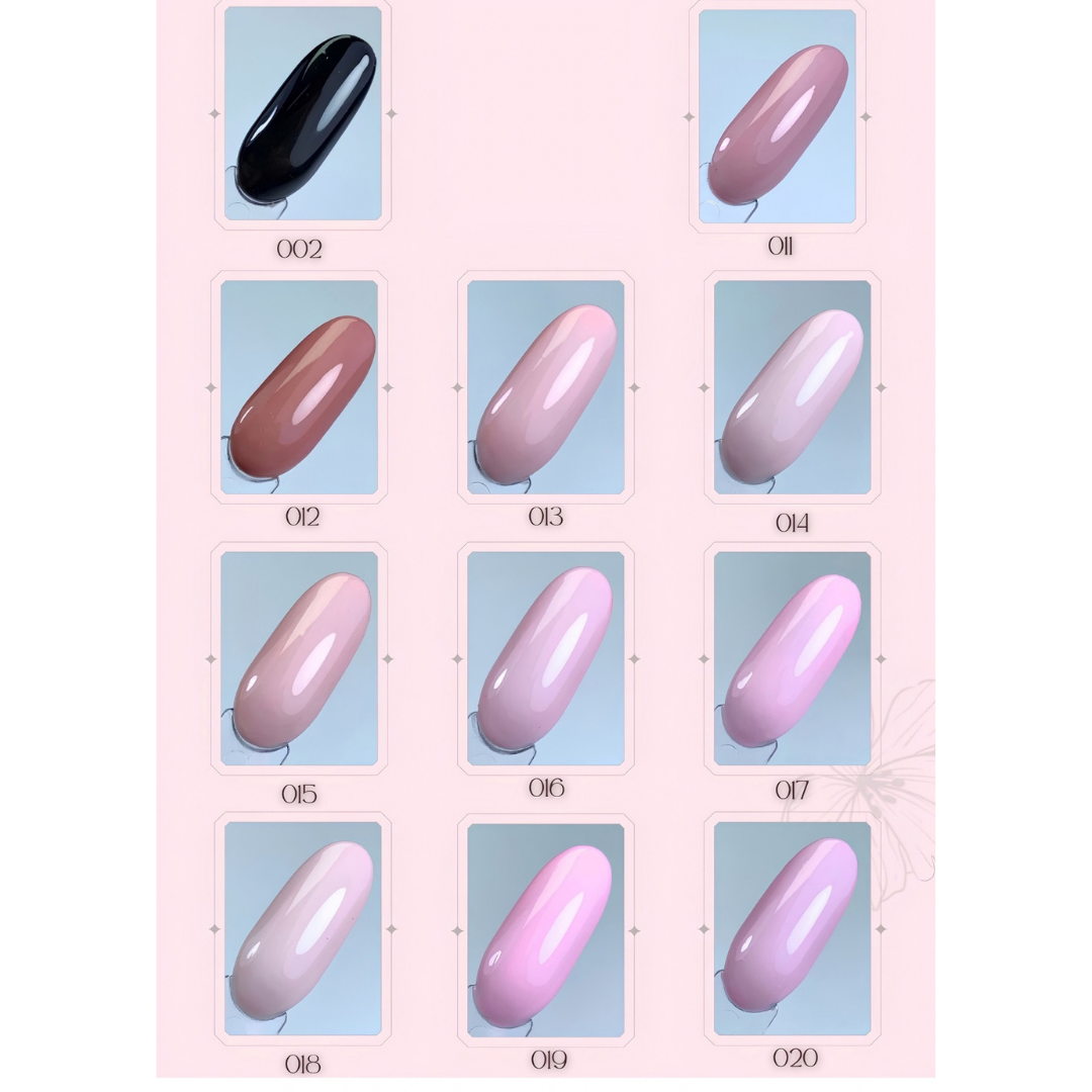 ESMALTES SEMIPERMANENTES COLOR GEL MAJKA 15ML 💅💖✨