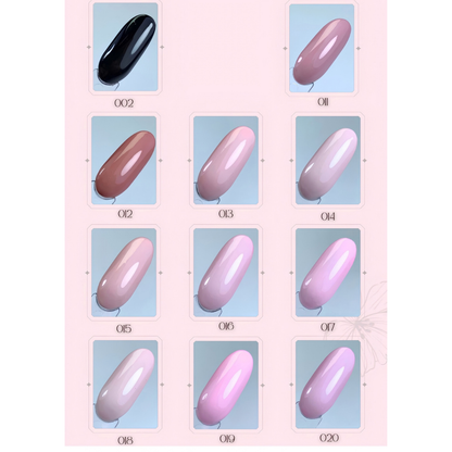 ESMALTES SEMIPERMANENTES COLOR GEL MAJKA 15ML 💅💖✨