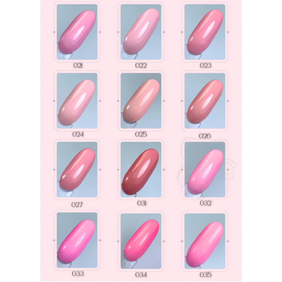 ESMALTES SEMIPERMANENTES COLOR GEL MAJKA 15ML 💅💖✨