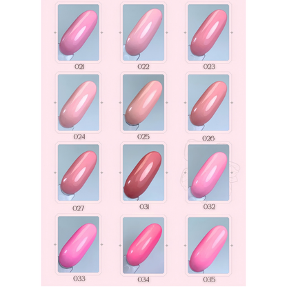 ESMALTES SEMIPERMANENTES COLOR GEL MAJKA 15ML 💅💖✨