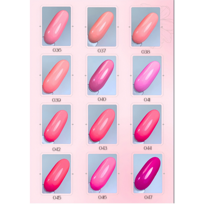 ESMALTES SEMIPERMANENTES COLOR GEL MAJKA 15ML 💅💖✨