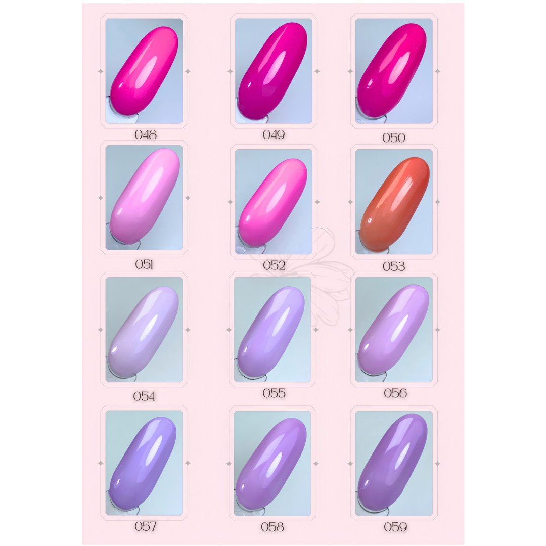 ESMALTES SEMIPERMANENTES COLOR GEL MAJKA 15ML 💅💖✨