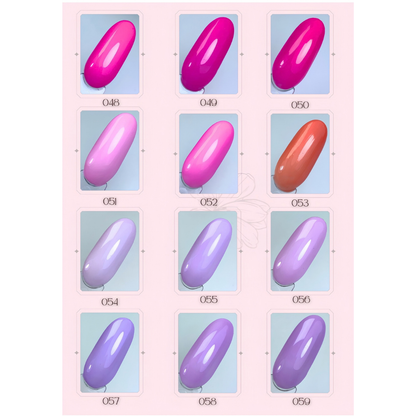 ESMALTES SEMIPERMANENTES COLOR GEL MAJKA 15ML 💅💖✨