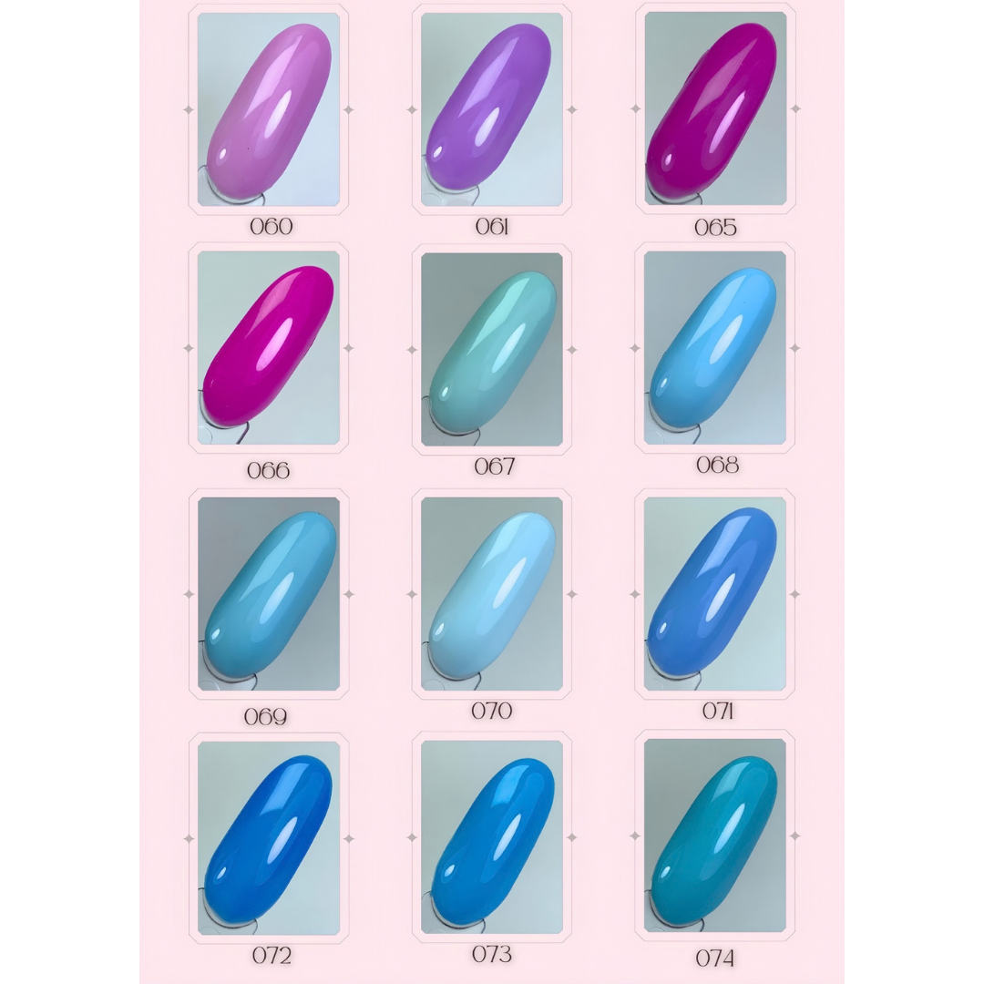 ESMALTES SEMIPERMANENTES COLOR GEL MAJKA 15ML 💅💖✨