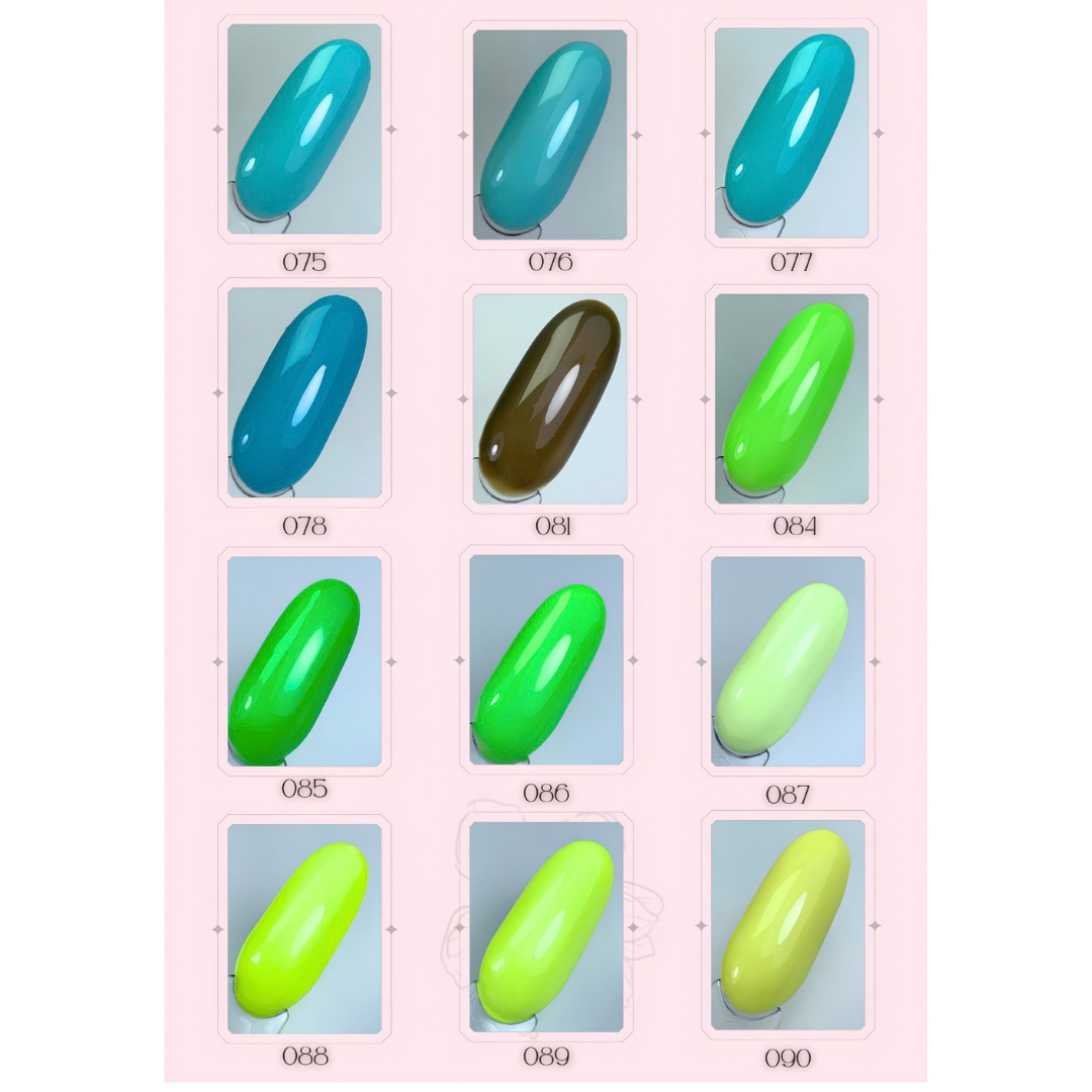 ESMALTES SEMIPERMANENTES COLOR GEL MAJKA 15ML 💅💖✨