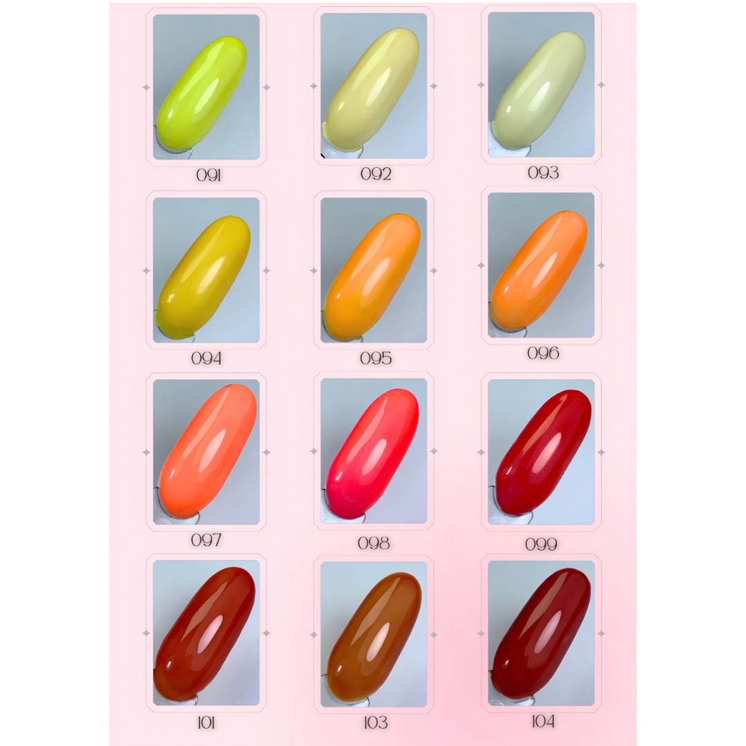 ESMALTES SEMIPERMANENTES COLOR GEL MAJKA 15ML 💅💖✨