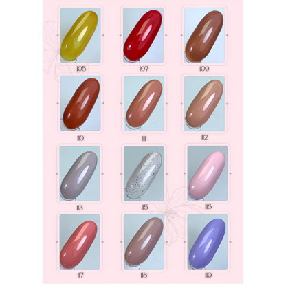 ESMALTES SEMIPERMANENTES COLOR GEL MAJKA 15ML 💅💖✨