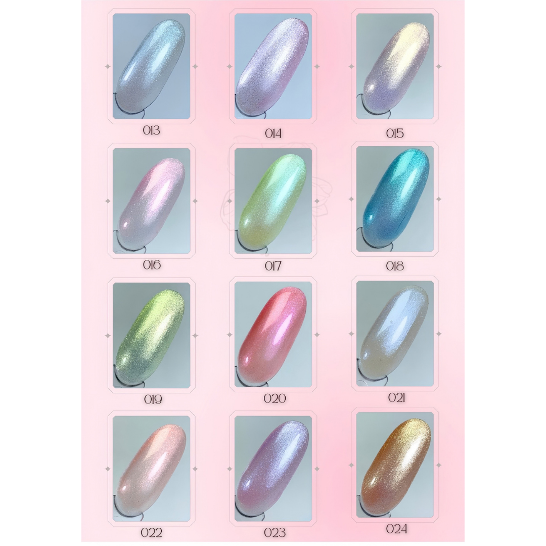 ESMALTE SEMIPERMANENTE MICROGLITTERS MAJKA 15ML ✨🪞💎