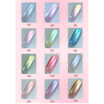 ESMALTE SEMIPERMANENTE MICROGLITTERS MAJKA 15ML ✨🪞💎