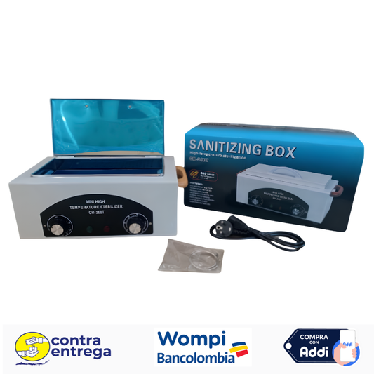 ESTERILIZADOR DE HERRAMIENTAS PROFESIONAL CH-360T 💖✂️