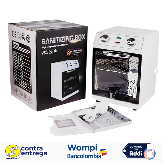 ESTERILIZADOR DE INSTRUMENTOS PROFESIONAL SM-220 💖✂️