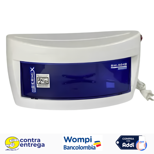 ESTERILIZADOR DE HERRAMIENTAS PROFESIONAL GERMIX SM-504B (LUZ UV) 💖✂️
