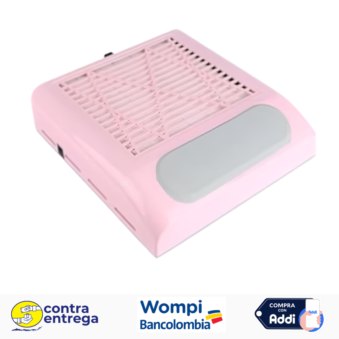EXTRACTOR DE POLVO DE UÑAS 858-8 (80W) 💖💅