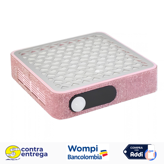 EXTRACTOR DE POLVO INALÁMBRICO FST-11 (60W) 💖💅