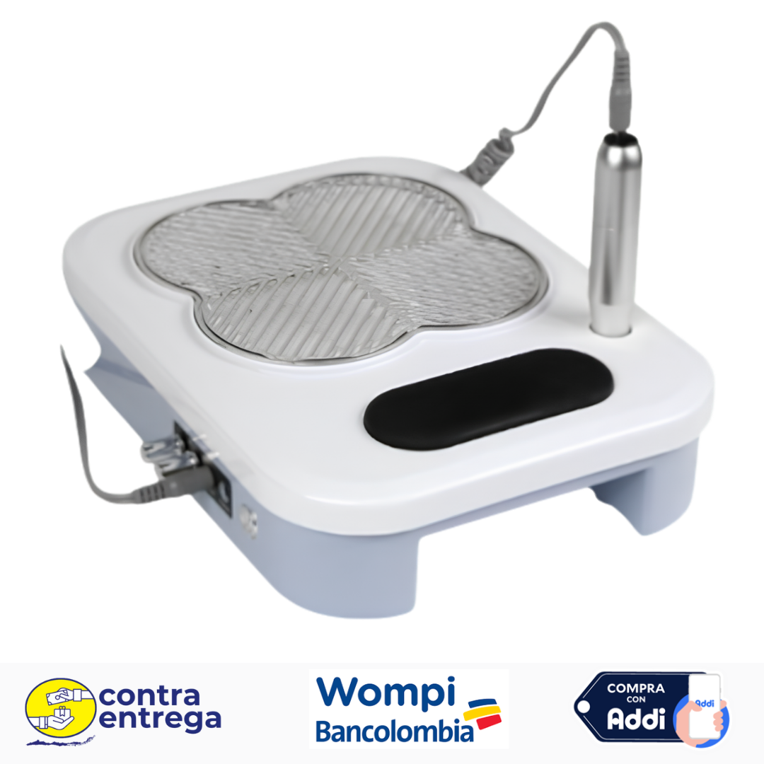 EXTRACTOR DE POLVO 80W + DRILL PULIDOR (35.000 RPM)  💖💅