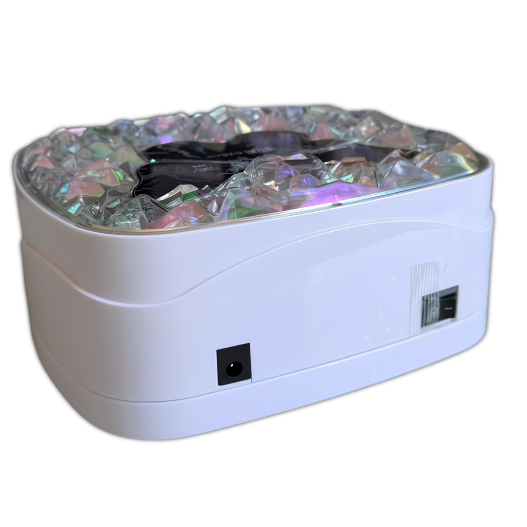 LÁMPARA LED/UV 308W INALÁMBRICA RECARGABLE SUN C20 PLUS – DISEÑO MARIPOSA DE CRISTAL 💖
