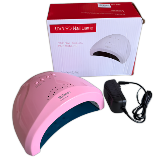 LÁMPARA LED/UV 48W / 80W SUN ONE PROFESSIONAL – DOBLE POTENCIA REGULABLE 💖