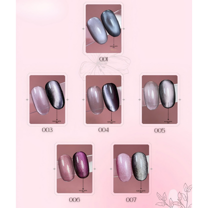 ESMALTE SEMIPERMANENTE OJO DE GATO MAJKA 15ML 👁️🧲💎✨