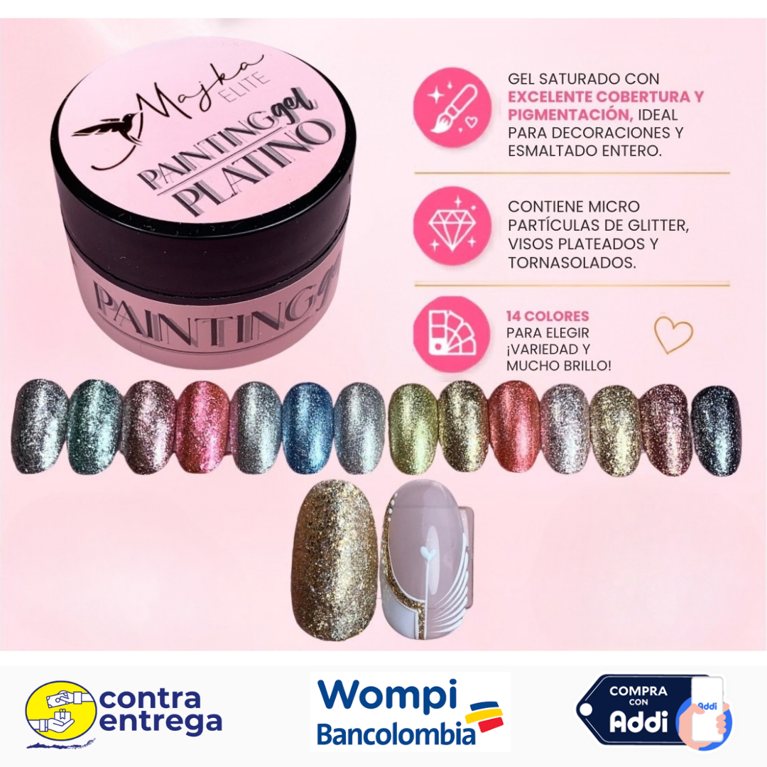 PAINTING GEL PLATINO MAJKA ELITE 💎💅✨