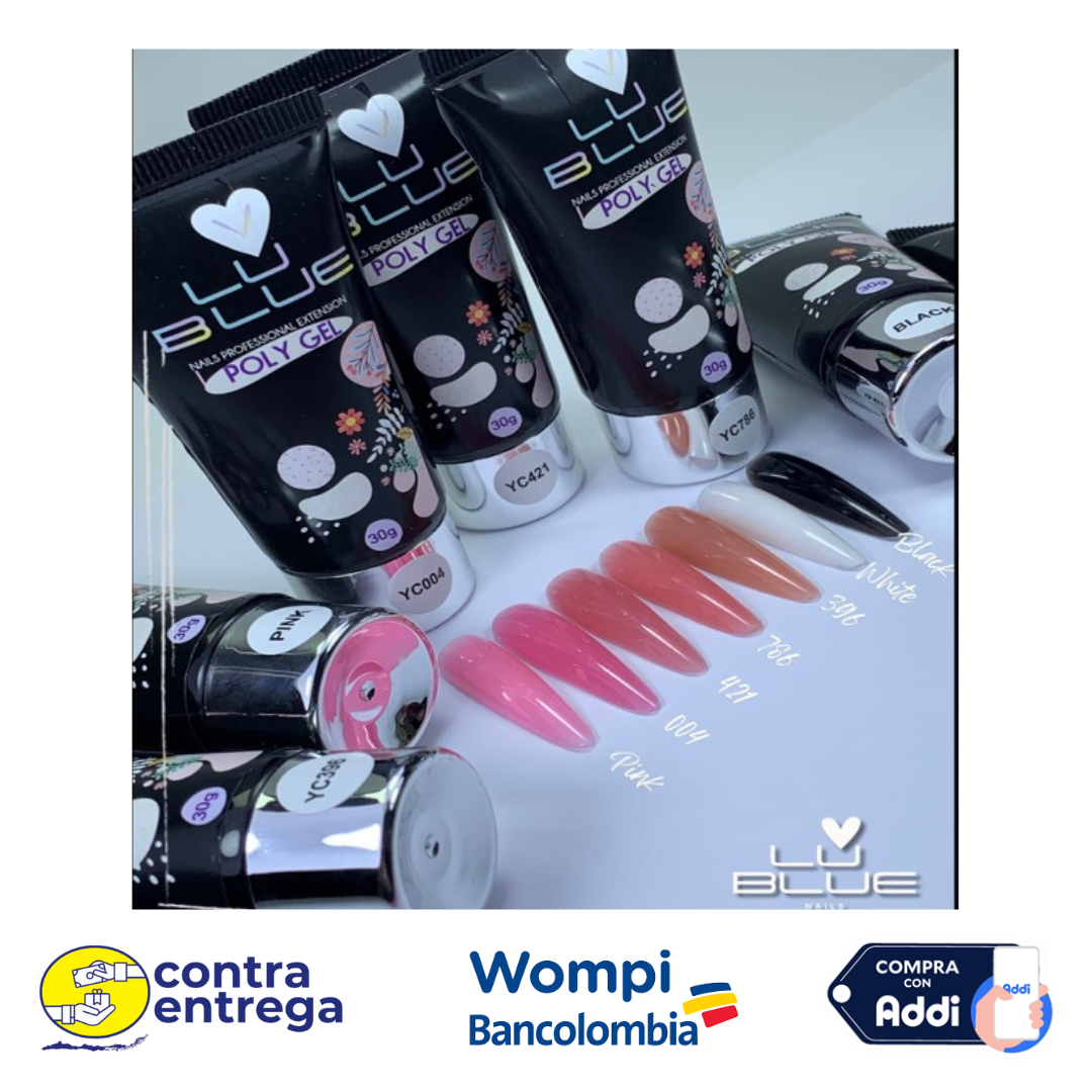 POLYGEL LU BLUE 30G 💖💅✨