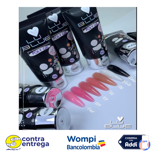 POLYGEL LU BLUE 30G 💖💅✨