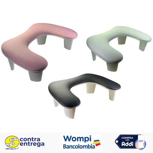 POSA MANO ERGONÓMICO TIPO U MAJKA0154 💖🛋️